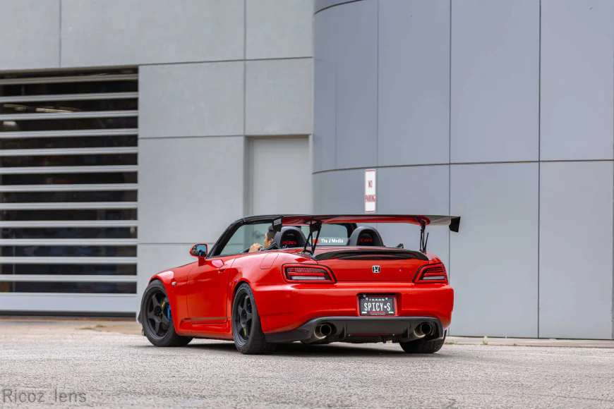 2007 Honda S2000 Build: JDM Parts and YouTube Documentation