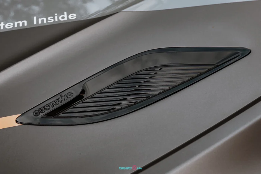 2024 Tesla Model Y Notos: CUSTUNING's Complete EV Performance Build
