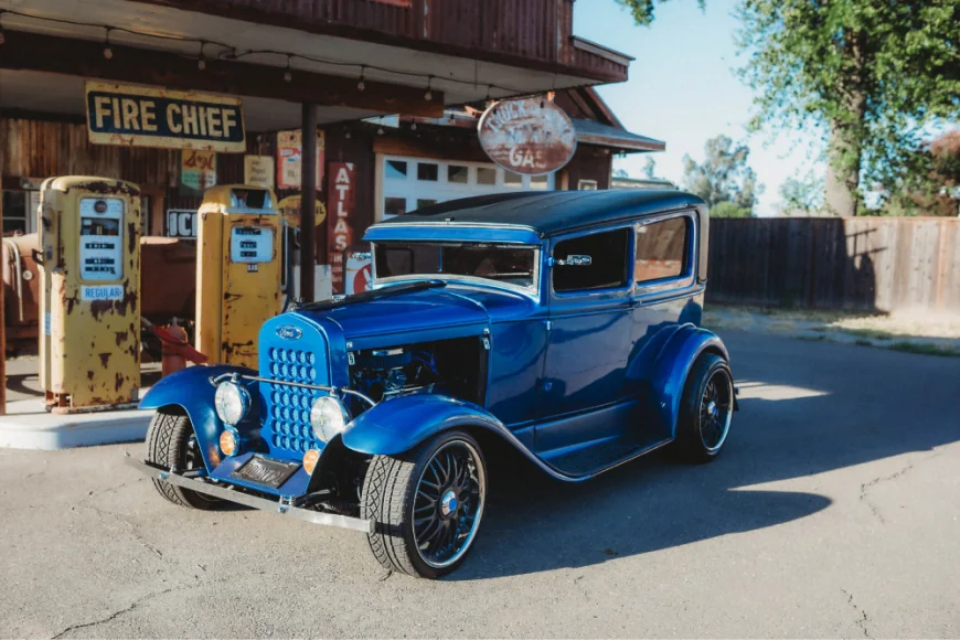 1930 Ford Model T Build: Three-Generation Family Project with 350 HP Chevy V8