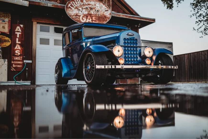 1930 Ford Model T Build: Three-Generation Family Project with 350 HP Chevy V8