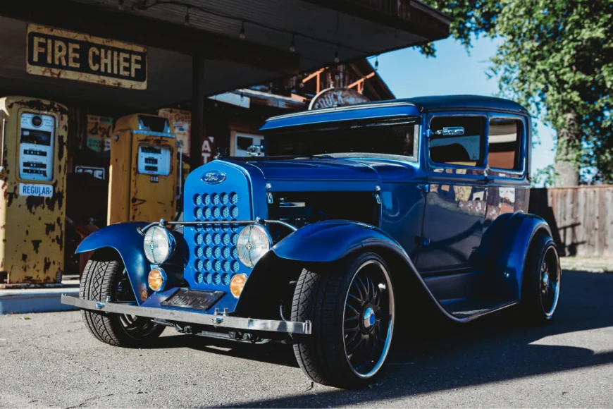 1930 Ford Model T Build: Three-Generation Family Project with 350 HP Chevy V8
