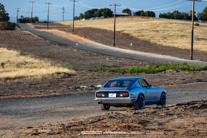 1970 Datsun 240Z  California Datsun's 450hp Turbo Time Capsule