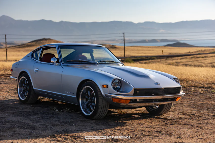 1970 Datsun 240Z  California Datsun's 450hp Turbo Time Capsule