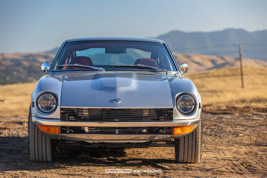 1970 Datsun 240Z  California Datsun's 450hp Turbo Time Capsule