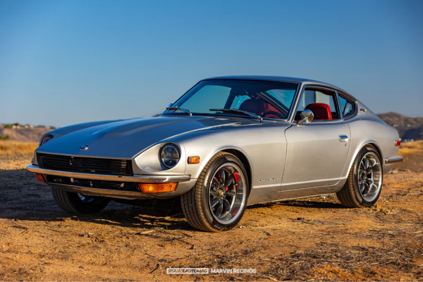 1970 Datsun 240Z  California Datsun's 450hp Turbo Time Capsule