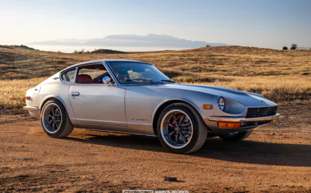 1970 Datsun 240Z — California Datsun's 450hp Turbo Time Capsule