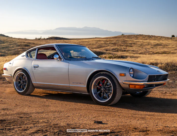 1970 Datsun 240Z  California Datsun's 450hp Turbo Time Capsule