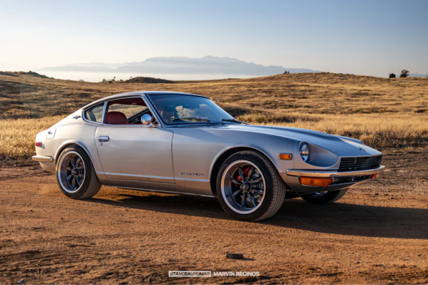 1970 Datsun 240Z  California Datsun's 450hp Turbo Time Capsule