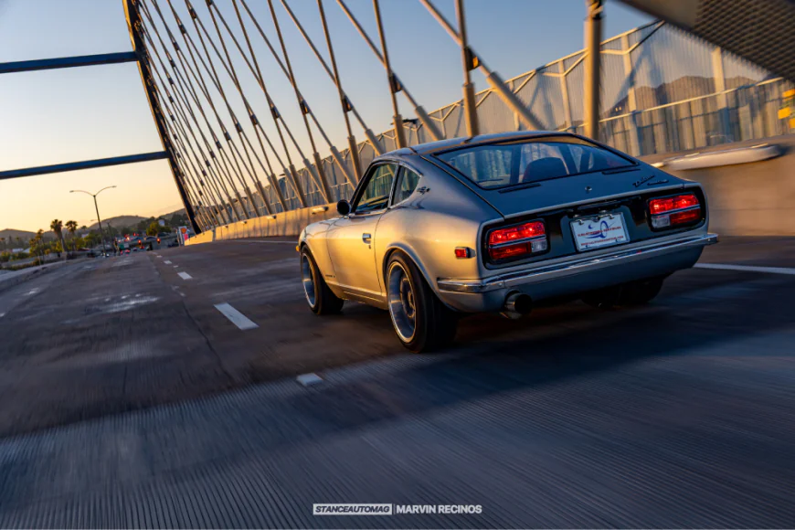 1970 Datsun 240Z  California Datsun's 450hp Turbo Time Capsule