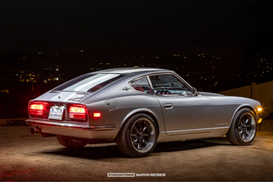 1970 Datsun 240Z  California Datsun's 450hp Turbo Time Capsule
