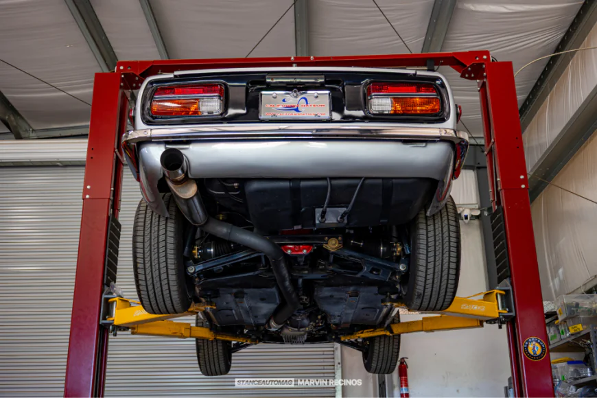 1970 Datsun 240Z  California Datsun's 450hp Turbo Time Capsule