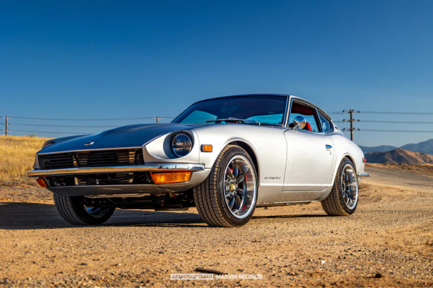 1970 Datsun 240Z  California Datsun's 450hp Turbo Time Capsule