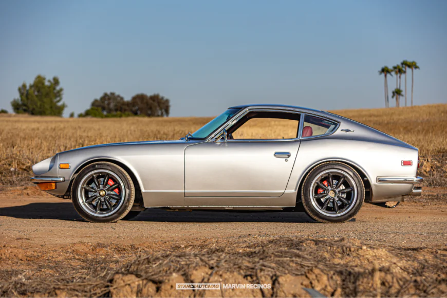 1970 Datsun 240Z  California Datsun's 450hp Turbo Time Capsule