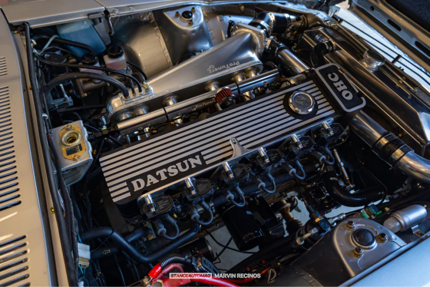 1970 Datsun 240Z  California Datsun's 450hp Turbo Time Capsule