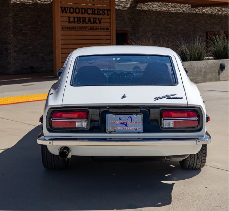 1972 Datsun 240Z Build: Kilimanjaro White L28 Stroker with Chip Foose Approval