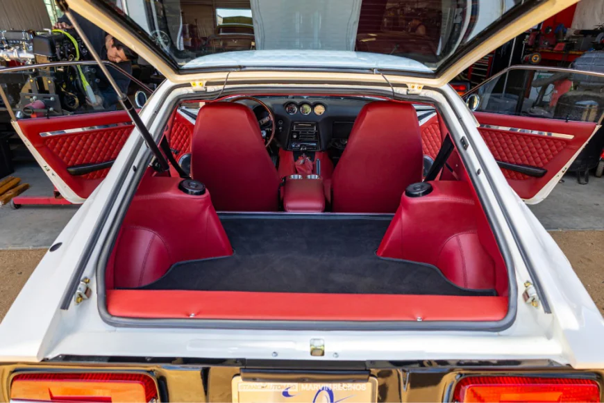 1972 Datsun 240Z Build: Kilimanjaro White L28 Stroker with Chip Foose Approval