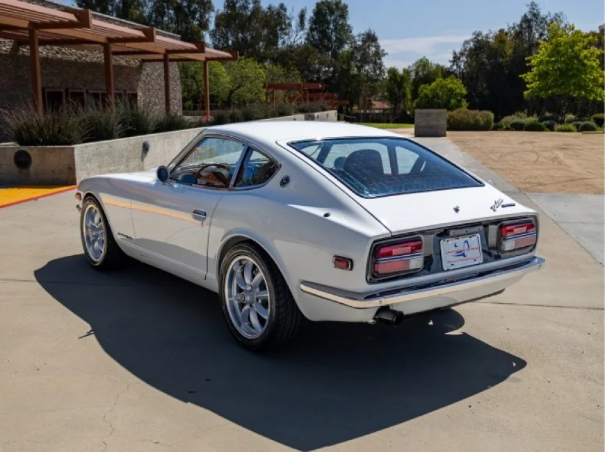 1972 Datsun 240Z Build: Kilimanjaro White L28 Stroker with Chip Foose Approval