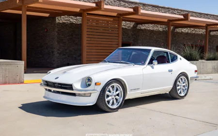1972 Datsun 240Z Build: Kilimanjaro White L28 Stroker with Chip Foose Approval