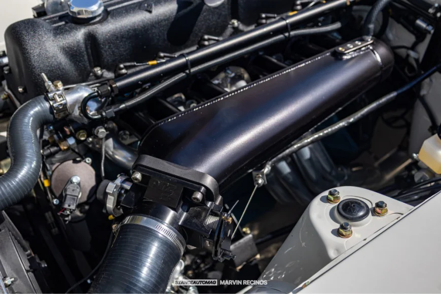 1972 Datsun 240Z Build: Kilimanjaro White L28 Stroker with Chip Foose Approval