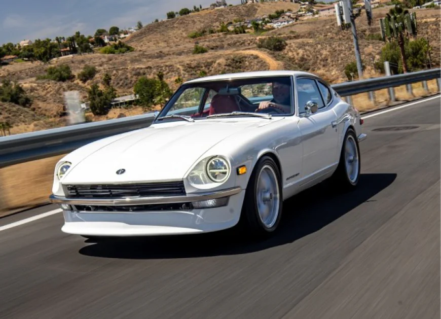 1972 Datsun 240Z Build: Kilimanjaro White L28 Stroker with Chip Foose Approval