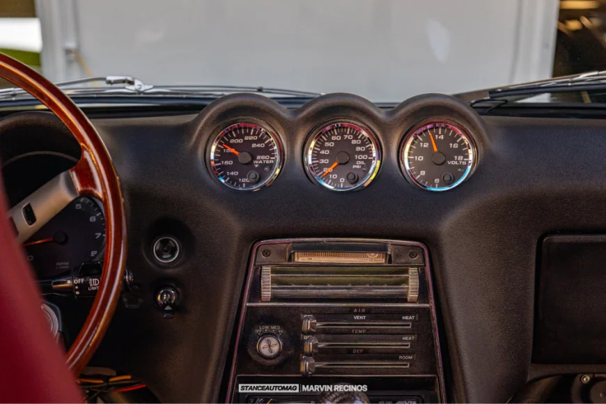 1972 Datsun 240Z Build: Kilimanjaro White L28 Stroker with Chip Foose Approval