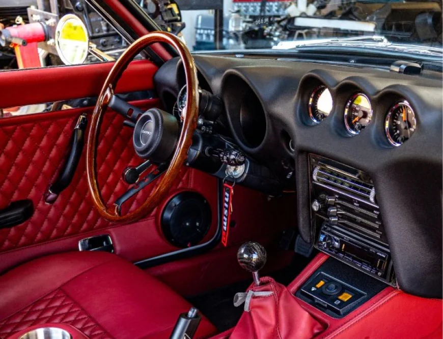 1972 Datsun 240Z Build: Kilimanjaro White L28 Stroker with Chip Foose Approval