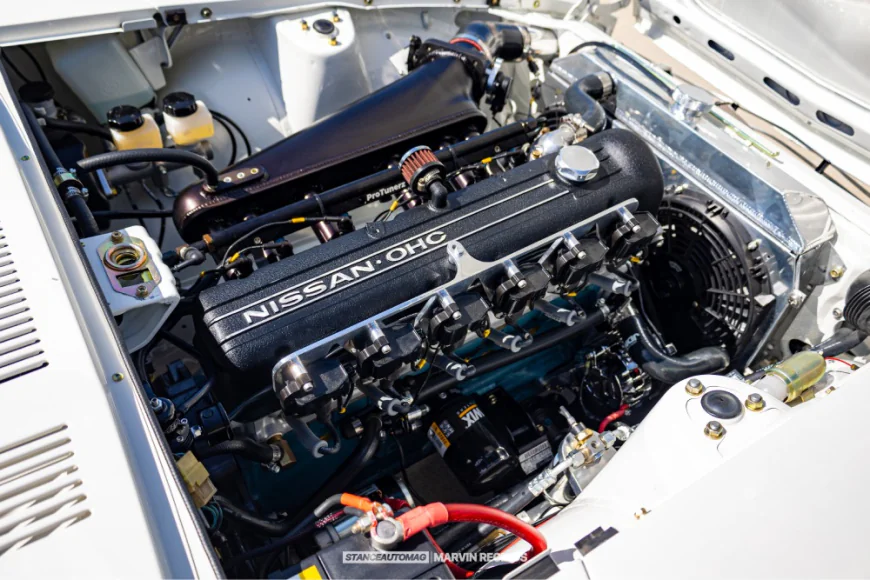 1972 Datsun 240Z Build: Kilimanjaro White L28 Stroker with Chip Foose Approval
