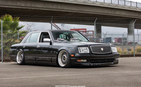 1998 Toyota Century Build: Rare Luxury VIP Car Slammed in California
