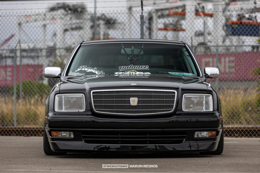 1998 Toyota Century Build: Rare Luxury VIP Car Slammed in California