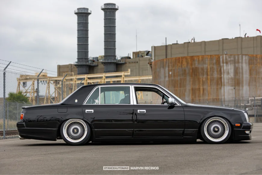1998 Toyota Century Build: Rare Luxury VIP Car Slammed in California