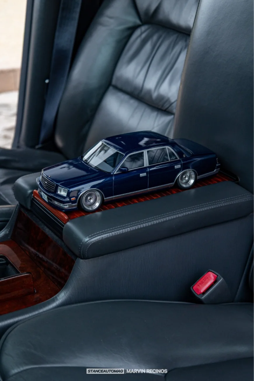 1998 Toyota Century Build: Rare Luxury VIP Car Slammed in California