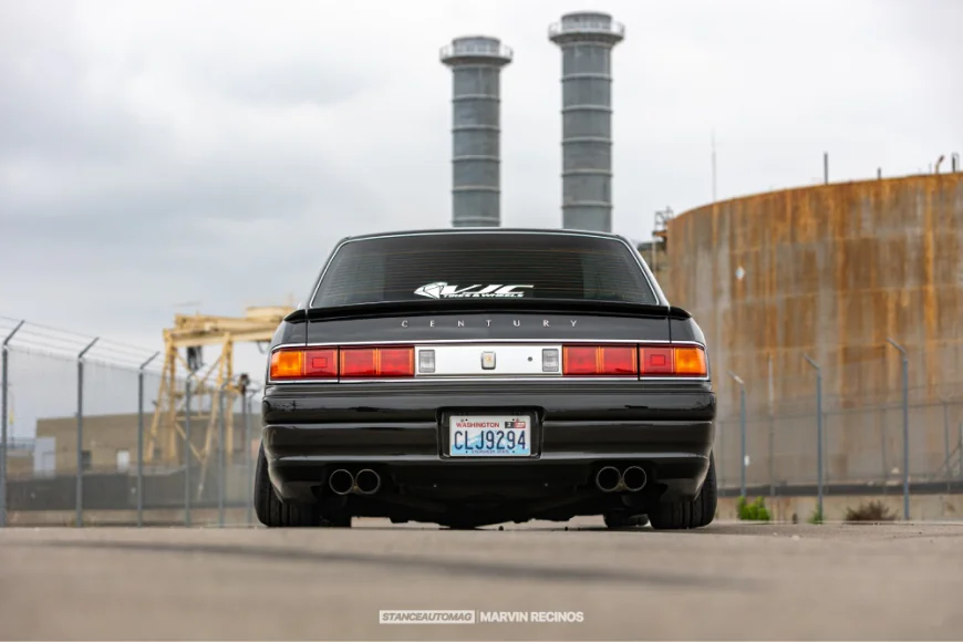 1998 Toyota Century Build: Rare Luxury VIP Car Slammed in California