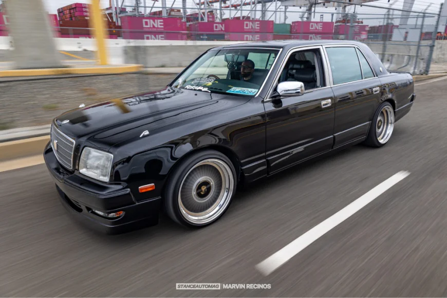 1998 Toyota Century Build: Rare Luxury VIP Car Slammed in California