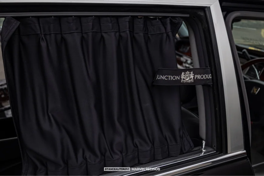 1998 Toyota Century Build: Rare Luxury VIP Car Slammed in California