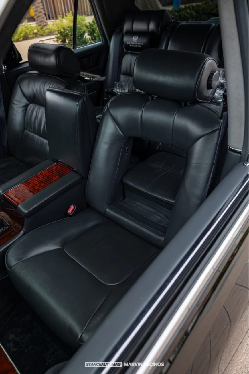 1998 Toyota Century Build: Rare Luxury VIP Car Slammed in California