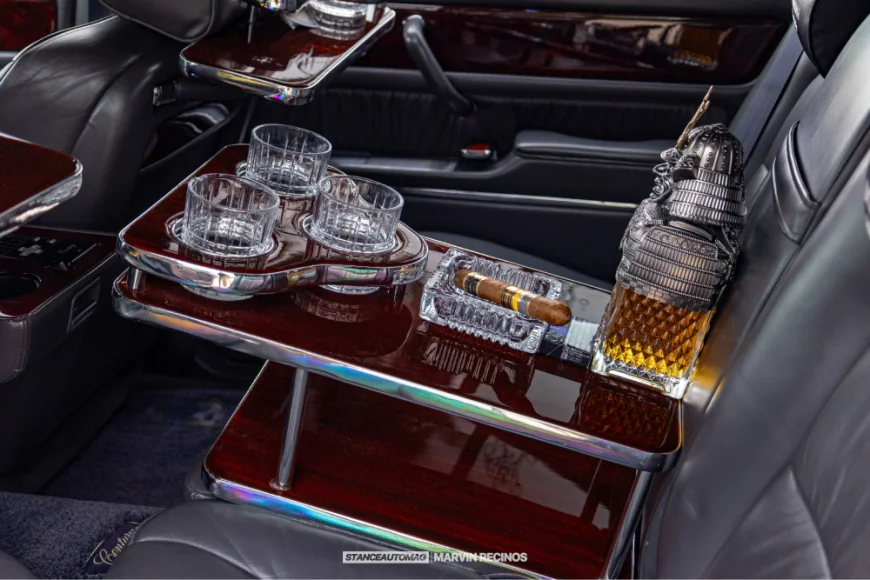 1998 Toyota Century Build: Rare Luxury VIP Car Slammed in California