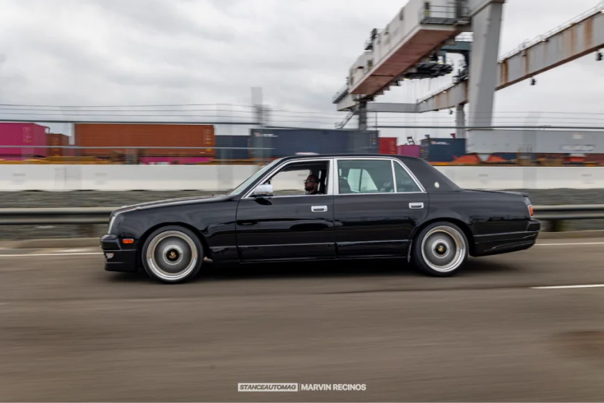 1998 Toyota Century Build: Rare Luxury VIP Car Slammed in California