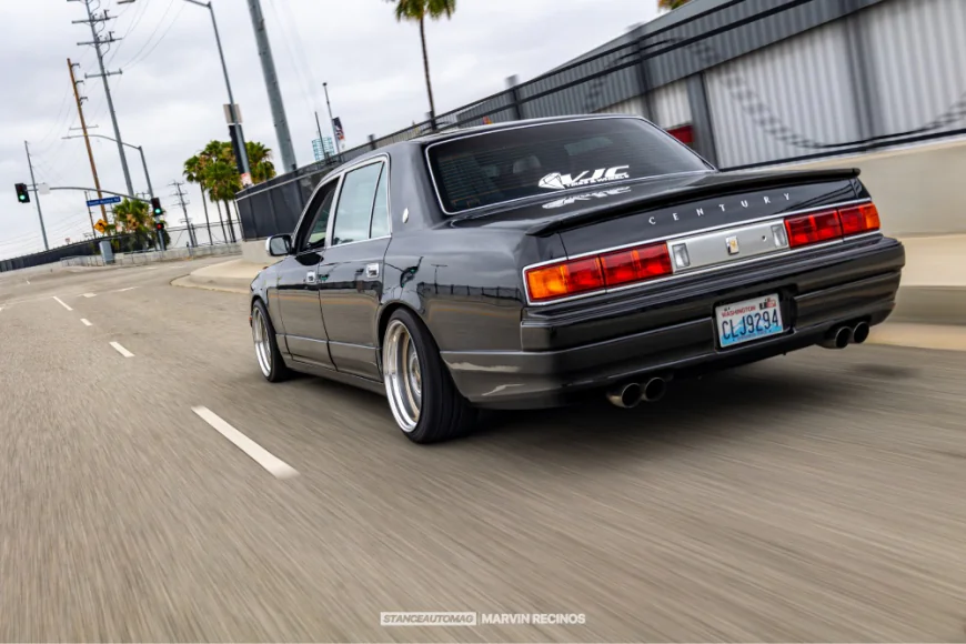 1998 Toyota Century Build: Rare Luxury VIP Car Slammed in California