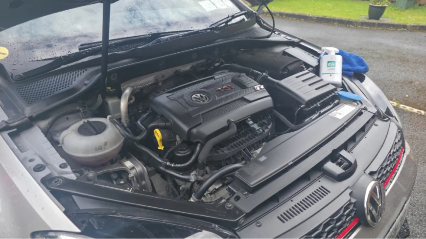 2014 VW Golf GTI MK7 — 401bhp, Driveway-Built, and Built on Principle