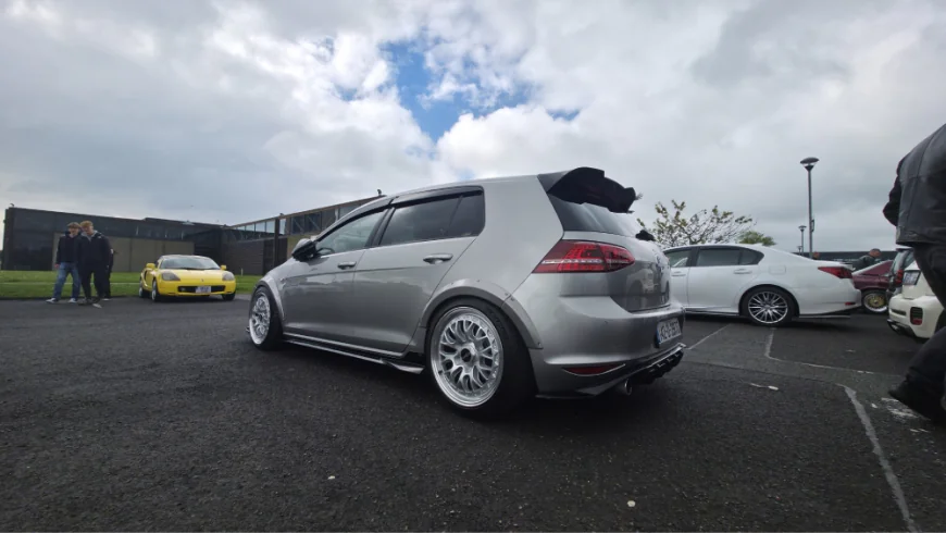 2014 VW Golf GTI MK7 — 401bhp, Driveway-Built, and Built on Principle