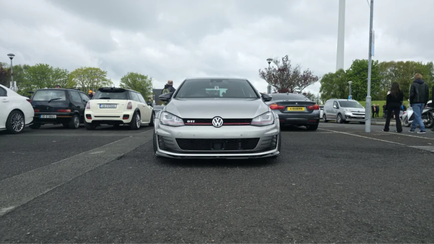 2014 VW Golf GTI MK7 — 401bhp, Driveway-Built, and Built on Principle
