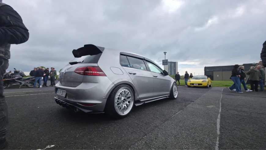 2014 VW Golf GTI MK7 — 401bhp, Driveway-Built, and Built on Principle