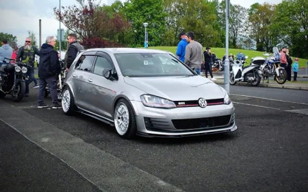 2014 VW Golf GTI MK7 — 401bhp, Driveway-Built, and Built on Principle