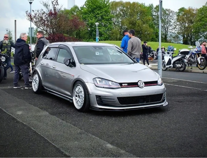 2014 VW Golf GTI MK7 — 401bhp, Driveway-Built, and Built on Principle