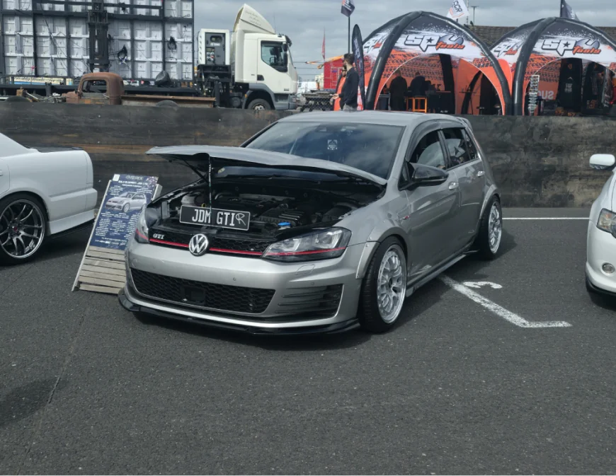 2014 VW Golf GTI MK7 — 401bhp, Driveway-Built, and Built on Principle