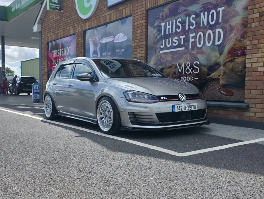 2014 VW Golf GTI MK7 — 401bhp, Driveway-Built, and Built on Principle