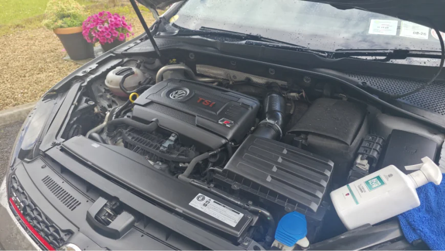 2014 VW Golf GTI MK7 — 401bhp, Driveway-Built, and Built on Principle