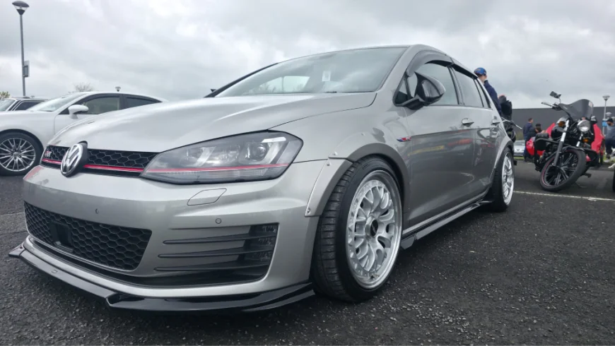 2014 VW Golf GTI MK7 — 401bhp, Driveway-Built, and Built on Principle