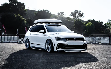 2020 Volkswagen Tiguan Build: Air Suspension Show SUV That Breaks the Mold