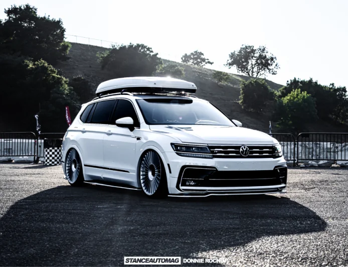 2020 Volkswagen Tiguan Build: Air Suspension Show SUV That Breaks the Mold